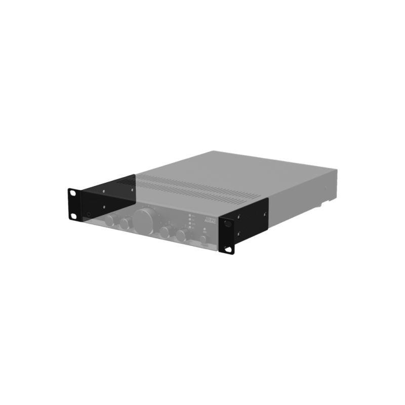 AUDAC MBS310 - zestaw do montażu w szafie rack dla obudów 1u w połowie przestrzeni rack - 2