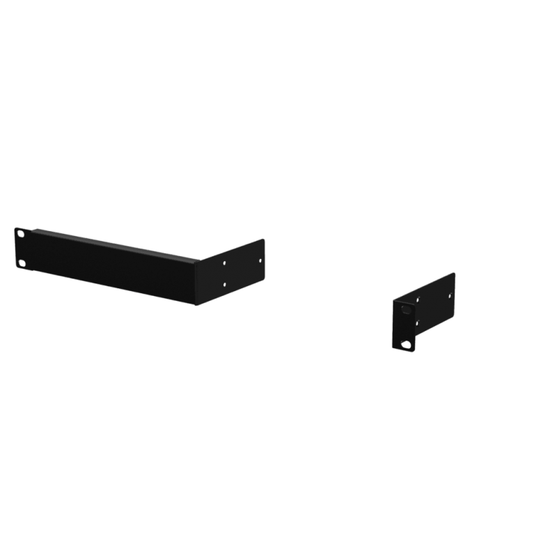 AUDAC MBS310 - zestaw do montażu w szafie rack dla obudów 1u w połowie przestrzeni rack - 3