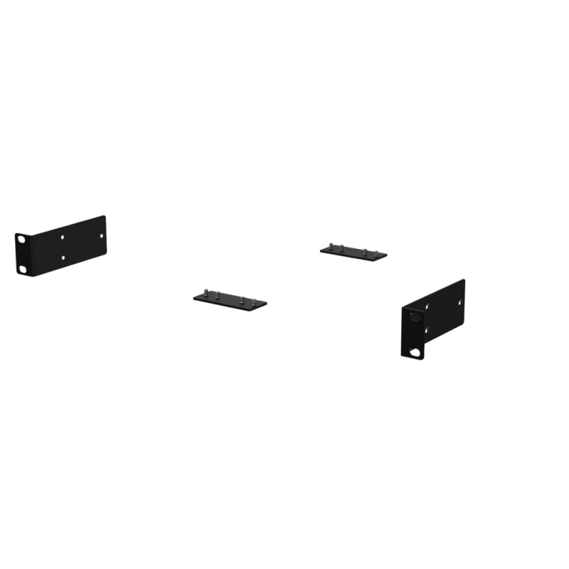 AUDAC MBS310 - zestaw do montażu w szafie rack dla obudów 1u w połowie przestrzeni rack - 5