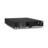 AUDAC MFA216 - rozwiązanie audio all-in-one - 2 x 80W @ 4 Ohm - 160W @ 70/100V - 3