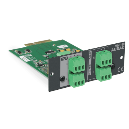 AUDAC MMP40 SourceCon - Modularny odtwarzacz - 1