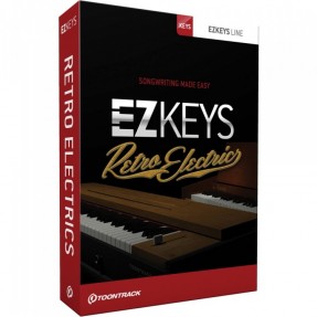 Toontrack EZkeys Retro Electrics - Biblioteka brzmień