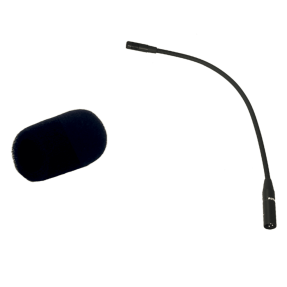 AUDAC MWS05/B - Gąbka mikrofonowa dla CMX45 i CMX55 - wersja czarna - 1