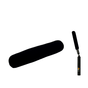 AUDAC MWS220/B - Gąbka mikrofonowa dla CMX220 - wersja czarna - 1