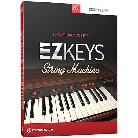 Toontrack EZkeys String Machine - Biblioteka brzmień