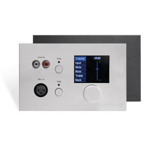 AUDAC MWX65/W - Cyfrowy panel sterujący - wersja biała - 1