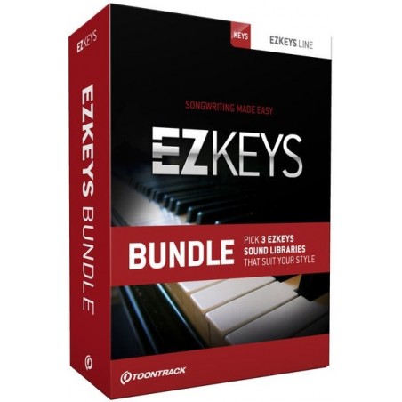 Toontrack EZkeys BUNDLE - pakiet