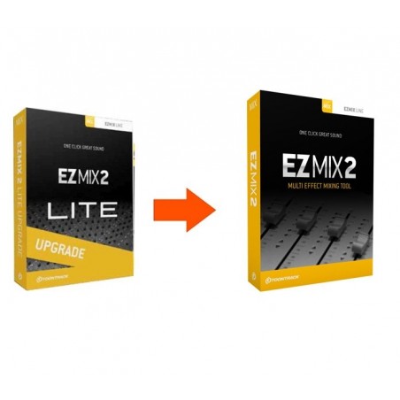 Toontrack Ezmix Lite - EZmix 2 - Upgrade
