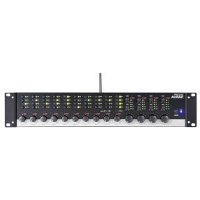 AUDAC PRE240 - czterostrefowy 10 kanałowy przedwzmacniacz stereo - 1