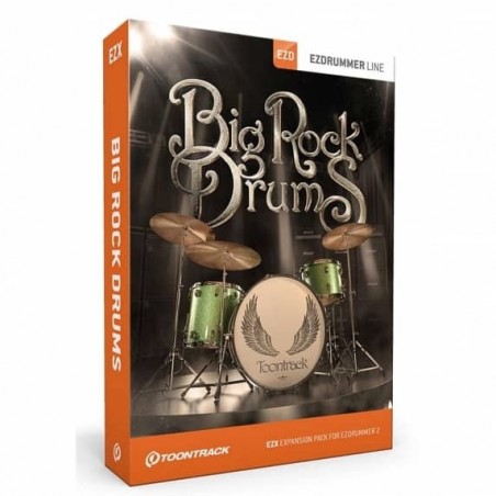 TOONTRACK Big Rock Drums EZX - biblioteka brzmień