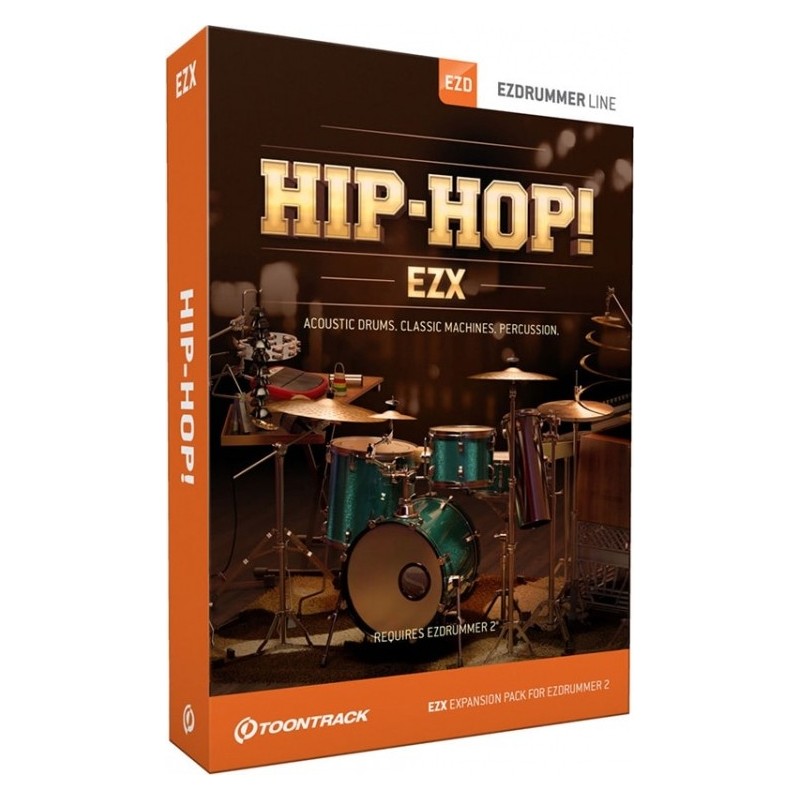 TOONTRACK Hip-Hop EZX - biblioteka brzmień