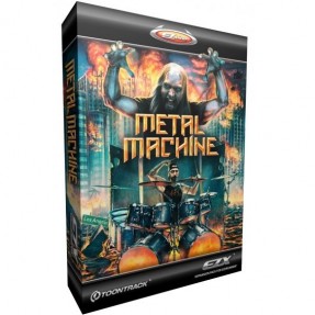 TOONTRACK Metal Machine EZX - biblioteka brzmień
