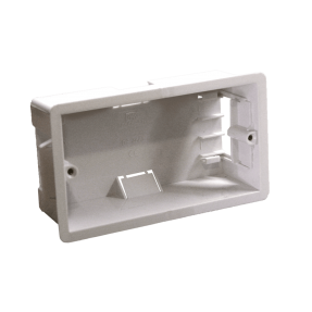 AUDAC WB50/FG - puszka do montażu podtynkowego panelu ściennego Audac - ściana pusta - 1