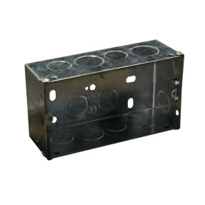 AUDAC WB50/FS - puszka do montażu podtynkowego panelu ściennego Audac - ściana pełna - 1