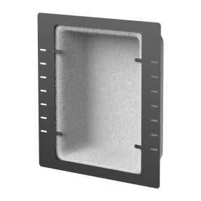 AUDAC WMM450 - metalowa puszka do montażu głośników w suficie/ścianie - odporność na ogień - 1