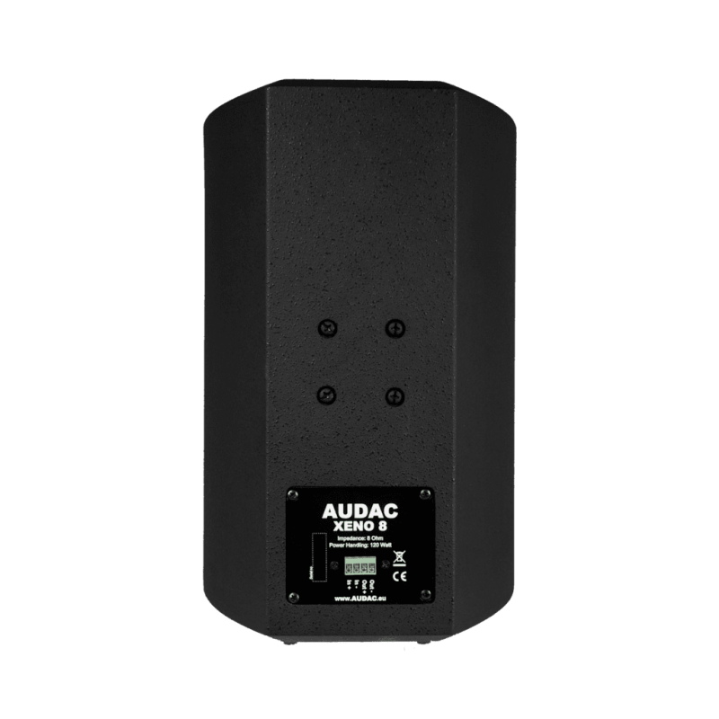 AUDAC XENO8/B - głośnik pełnozakresowy 8" - wersja czarna - 2 AUDAC XENO8/B - głośnik pełnozakresowy 8" - wersja czarna - 2