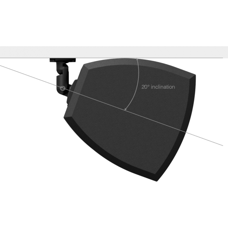 AUDAC XENO8/B - głośnik pełnozakresowy 8" - wersja czarna - 3 AUDAC XENO8/B - głośnik pełnozakresowy 8" - wersja czarna - 3