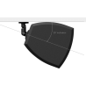 AUDAC XENO8/B - głośnik pełnozakresowy 8" - wersja czarna - 3 AUDAC XENO8/B - głośnik pełnozakresowy 8" - wersja czarna - 3