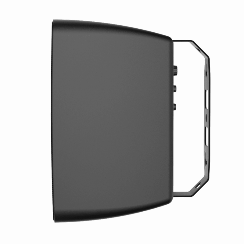 AUDAC ARES5A/B - aktywny zestaw głośników 2 x 40W - kolor czarny - 2