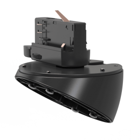 AUDAC RMA45A/B - uchwyt adaptera toru świetlnego do ATEO4 - wersja czarna - 1