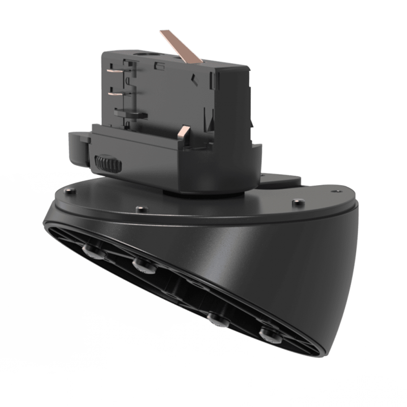 AUDAC RMA45A/B - uchwyt adaptera toru świetlnego do ATEO4 - wersja czarna - 1 AUDAC RMA45A/B - uchwyt adaptera toru świetlnego do ATEO4 - wersja czarna - 1