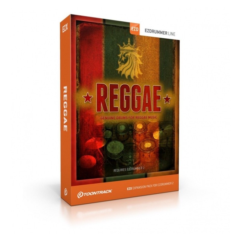 TOONTRACK Reggae EZX - biblioteka brzmień