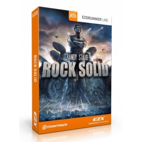 TOONTRACK Rock Solid EZX - biblioteka brzmień