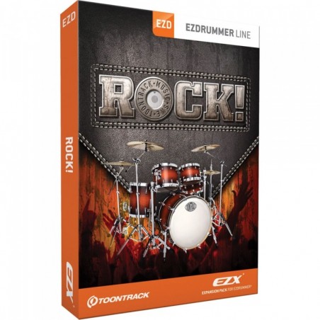 TOONTRACK Rock! EZX - biblioteka brzmień