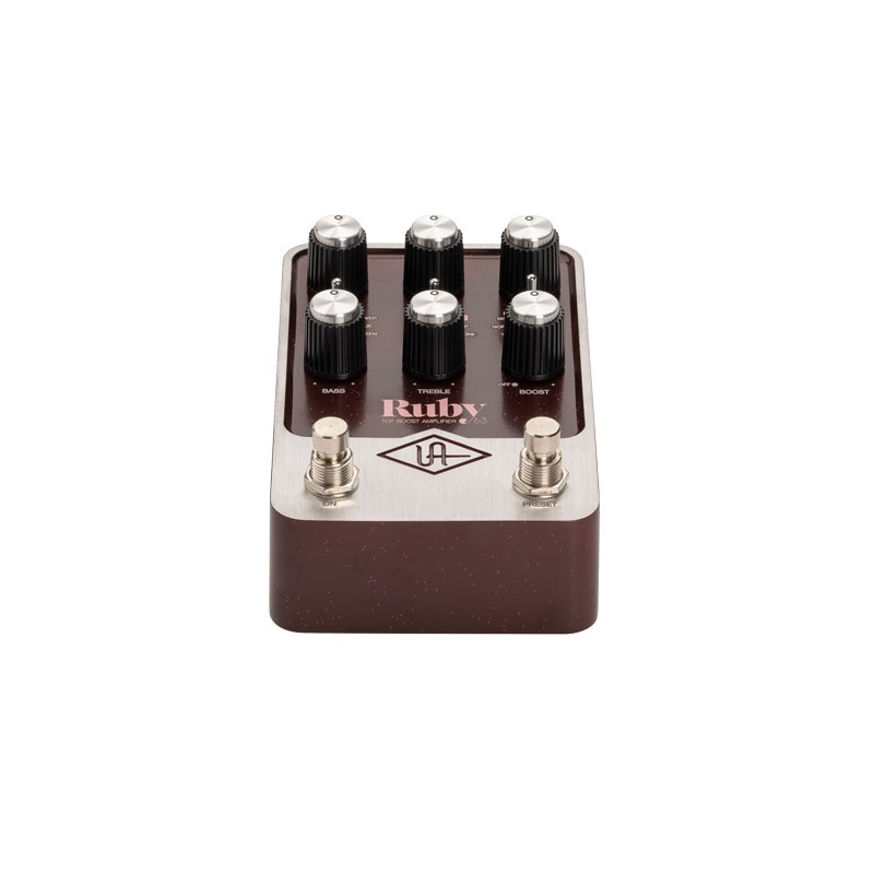 Universal Audio UAFX Ruby ’63 Top Boost Amplifier - efekt gitarowy - 3