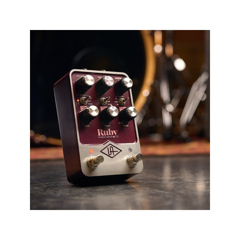 Universal Audio UAFX Ruby ’63 Top Boost Amplifier - efekt gitarowy - 5