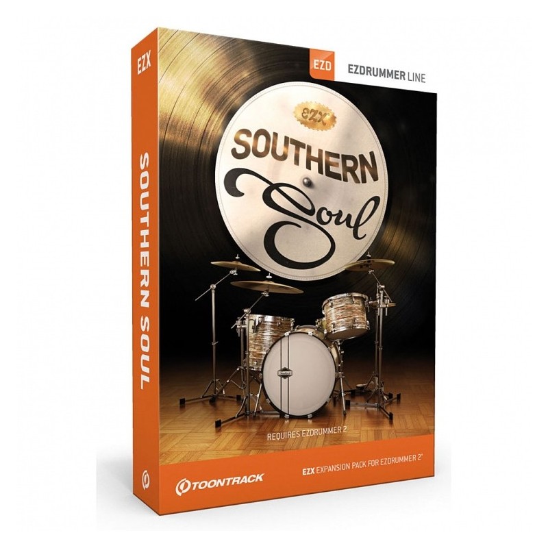 TOONTRACK Southern Soul EZX - biblioteka brzmień