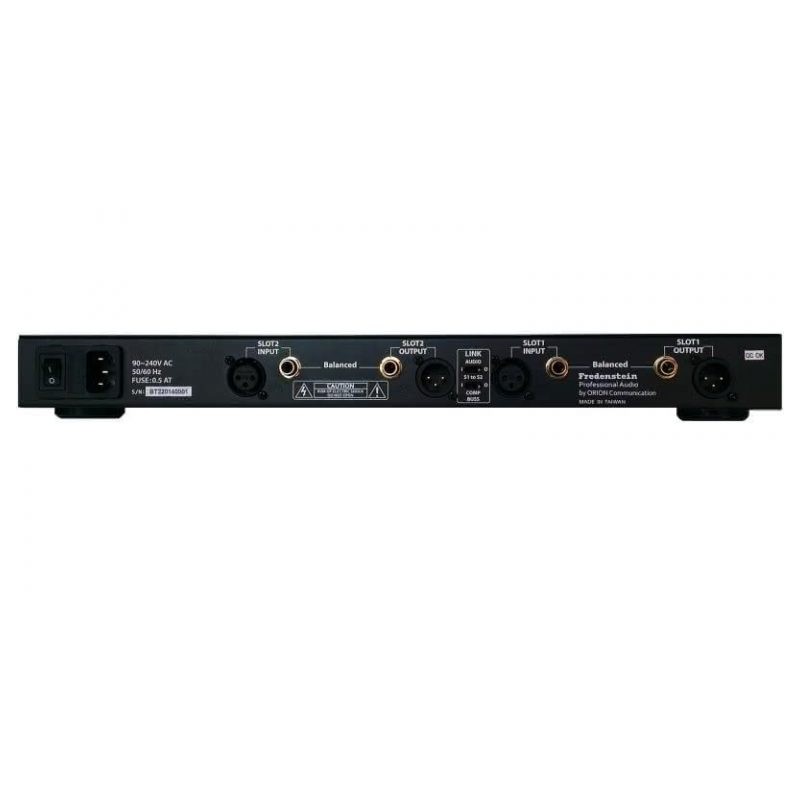 Fredenstein Bento 2 - Rack 2-gniazdowy dla modułu 500 - 3