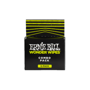 ERNIE BALL EB 4279 - zestaw ściereczek do konserwacji gitar - 1