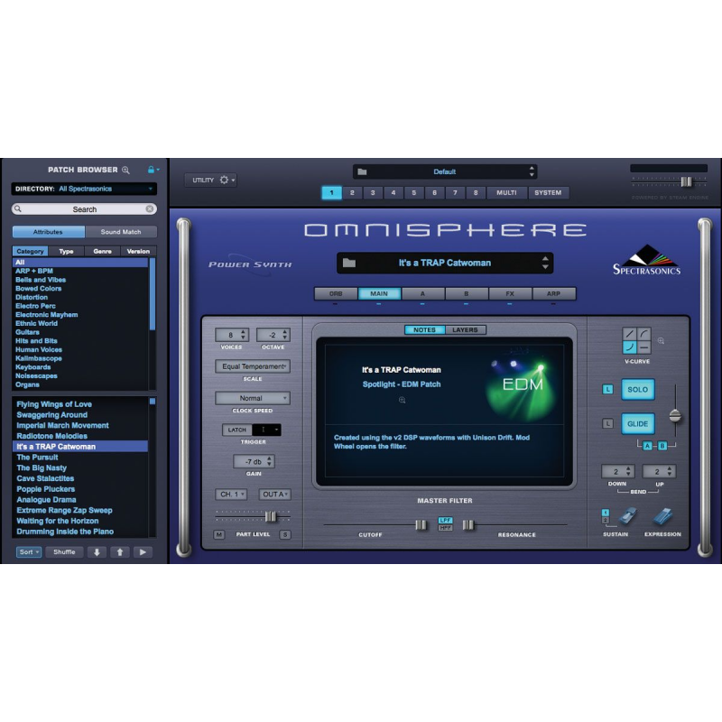 Spectrasonics Omnisphere 2.8 - program, wtyczka VST - 4