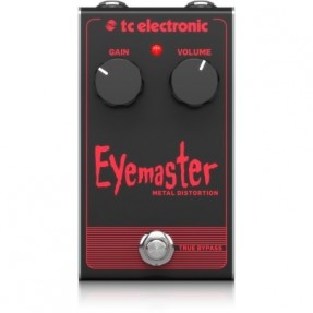 TC Electronic Eyemaster Metal Distortion - efekt gitarowy