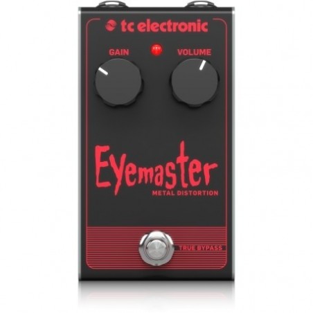 TC Electronic Eyemaster Metal Distortion - efekt gitarowy