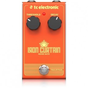 TC Electronic Iron Curtain Noise Gate - efekt gitarowy