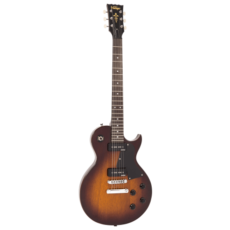 Vintage V132TSB - gitara elektryczna - 1