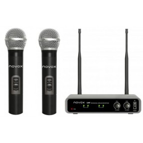Novox FREE H2 - zestaw bezprzewodowy do ręki