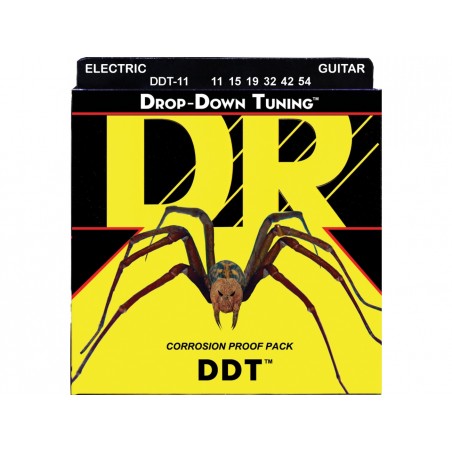 DR DDT 11-54 Drop-Down Tuning - Struny Do Gitary Elektrycznej - 1