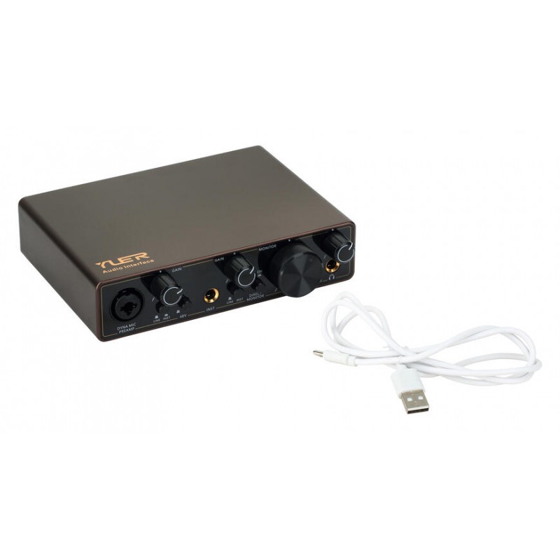 Yuer 2i2 Audio Interface - Interfejs audio USB - 6