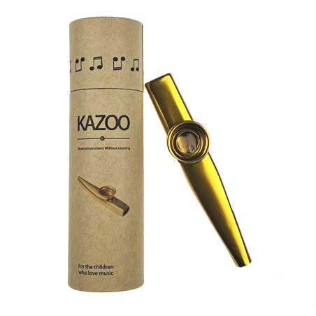 Kera Audio K-1G złoty -  Kazoo metalowe - 1