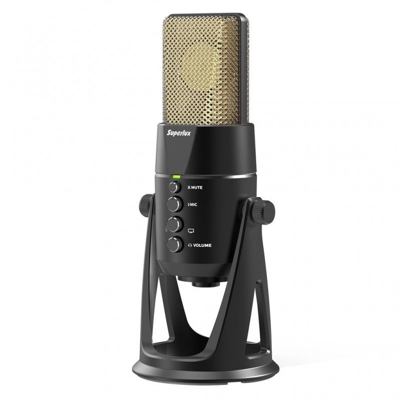 Superlux L401U - Mikrofon pojemnościowy USB - 2