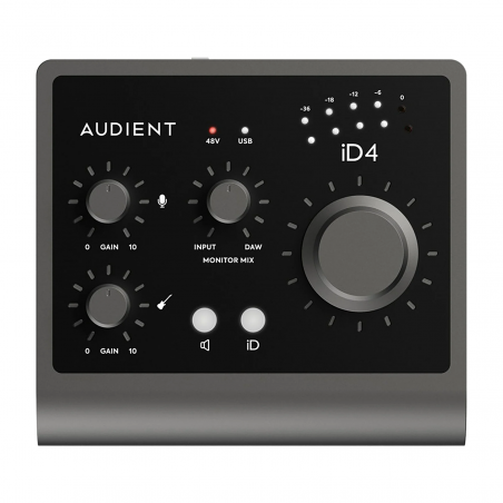 Audient ID4 MKII - interfejs audio