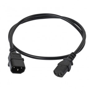 DAP Audio IEC C13 Female to IEC C14 Male - kabel IEC - 1