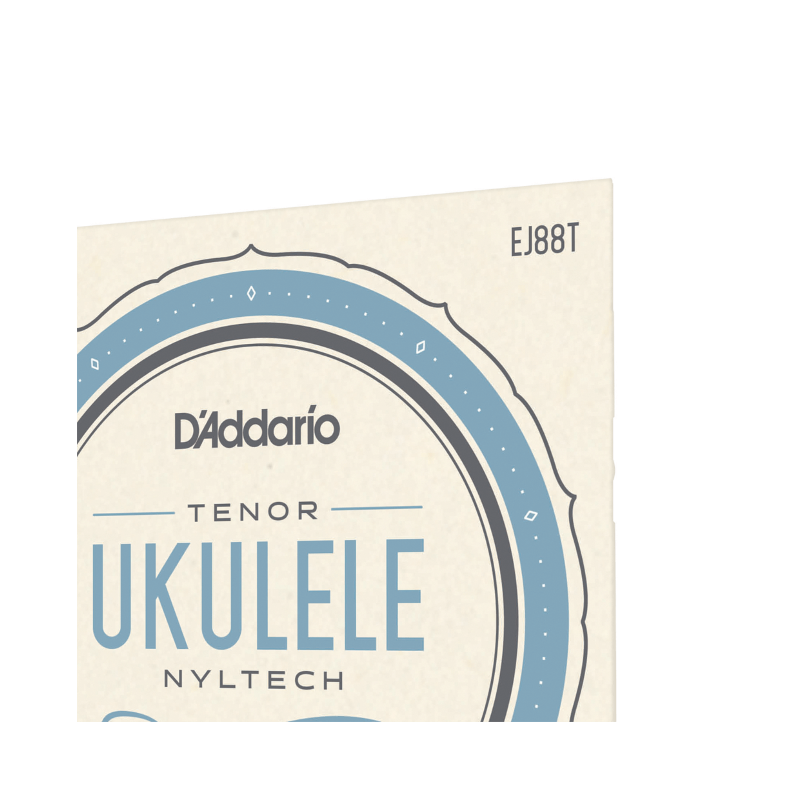 D'Addario EJ88T Nyltech Ukulele Strings, Tenor - struny do ukulele - 3