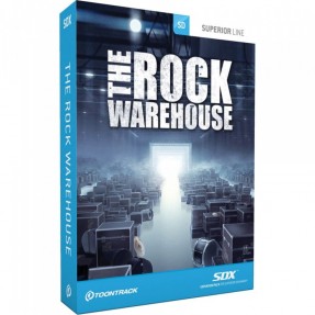 TOONTRACK Rock Warehouse SDX - biblioteka brzmień