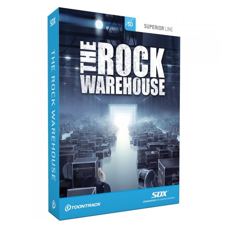 TOONTRACK Rock Warehouse SDX - biblioteka brzmień