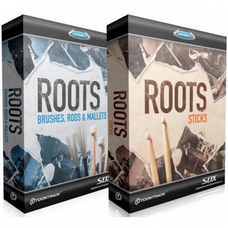 TOONTRACK Roots SDX Bundle - biblioteka brzmień zestaw