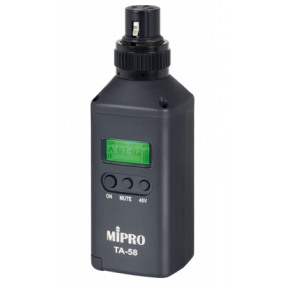 Mipro TA-58 - nadajnik bodypack - 1